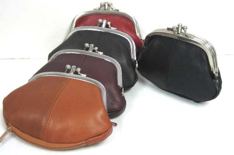 Coin Purse - Asst. Colors $2.75 & Up