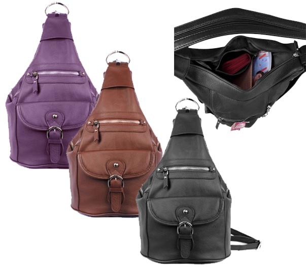 Concealment Backpack - BK, BN, PP $36.50 & Up