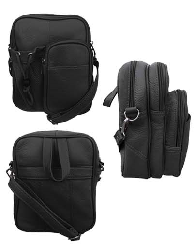 Carrying BAG w/Water Bottle Holder - BK
