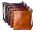 Wax leather SATCHEL Concealment purse BK,BN,LBN,WN$40.50