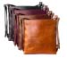Wax LEATHER satchel Concealment purse BK,BN,LBN,WN$40.50