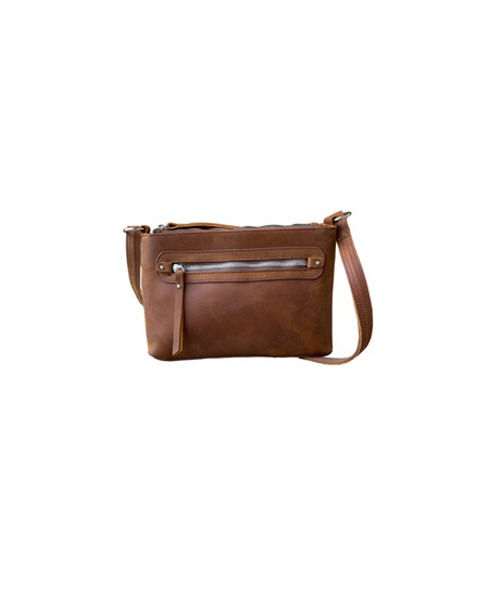 WAX Oiled cowhide concealed carry purse  brown $37.50 and up