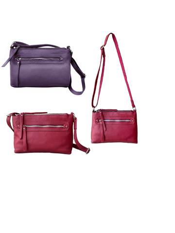 Concealment purse Purple, Red Special price $22.50