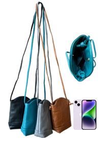 Cellphone pouch crossbody with shoulder strap $4.95 and up