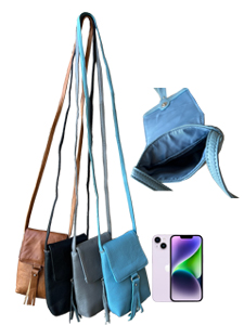 Cellphone pouch crossbody with shoulder strap $5.35 and up