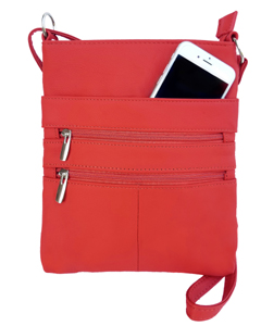 Crossbody PURSE red special price $4.95