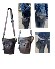 Crossbody SHOULDER BAG fanny pack leg BAG $8.65 and up