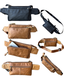 Fanny waist pack sling bag BK, LBN  $6.95 and up