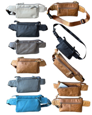 Fanny waist pack sling bag BK, LBN  $6.95 and up