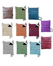 Mini Purse - BN, CM, GRY, GN, LBN, OLV, LBLUE, WN,   $7.95 & Up