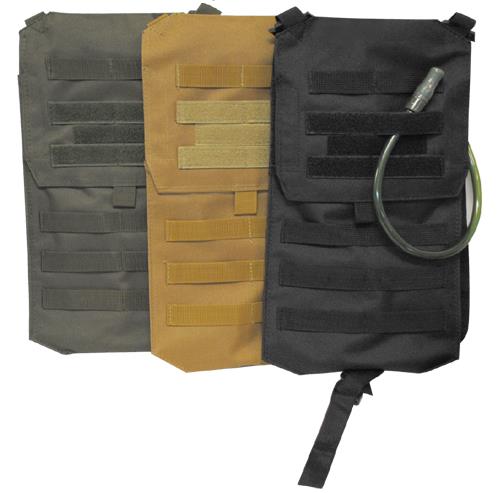 Tactical Hydration Pack - BK, TN, GN (Closeout Price $2.50 ea.)