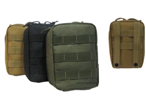 Trauma Kit Pouch w/ MOLLE webbing (CLOSEOUT $1.50)