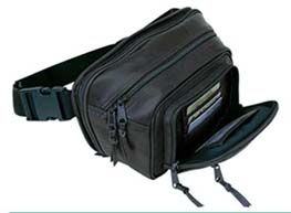 PISTOL Fanny Pack Small - BK $18.50 & Up