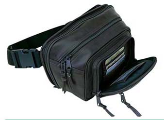 PISTOL Fanny Pack Large - BK $20.50 & Up