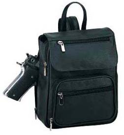 Concealment Backpack/Purse - BK $34.50 & Up