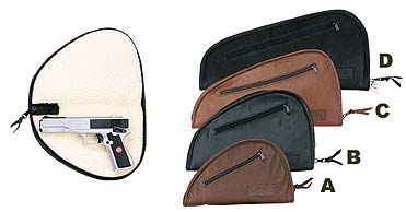 Pistol Rug - BK $10.95 & Up