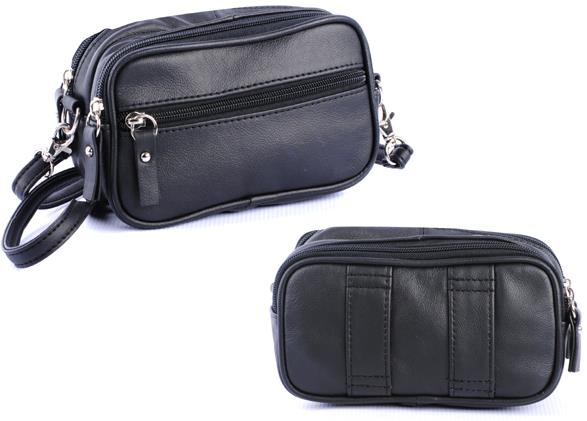 Cowhide Utility BAG - BK