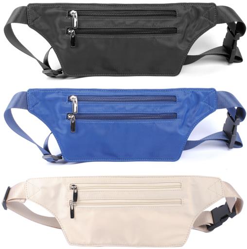 Nylon Money BELT - CM Closeout $1.50