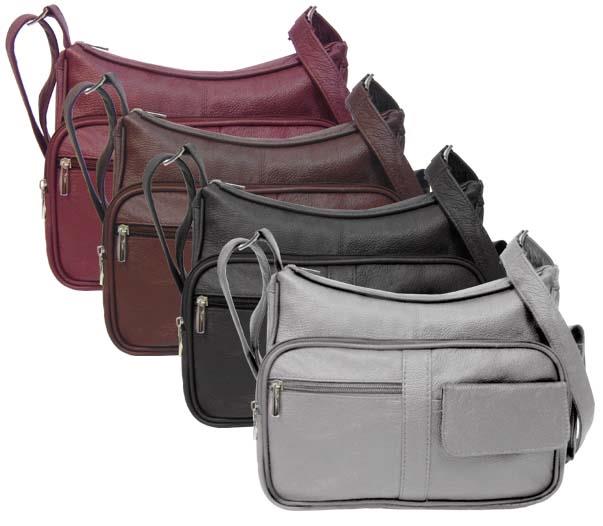 Concealment Purse - BK, BN, WN $34.50 & Up