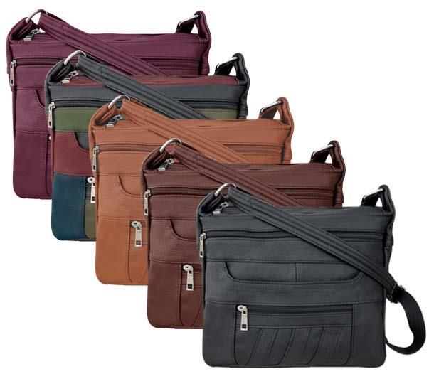 Concealment Purse - BK, BN,  MT,WN $35.50 & Up