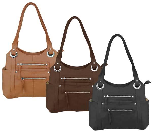 Concealment Purse - BK, BN, $37.50 & Up