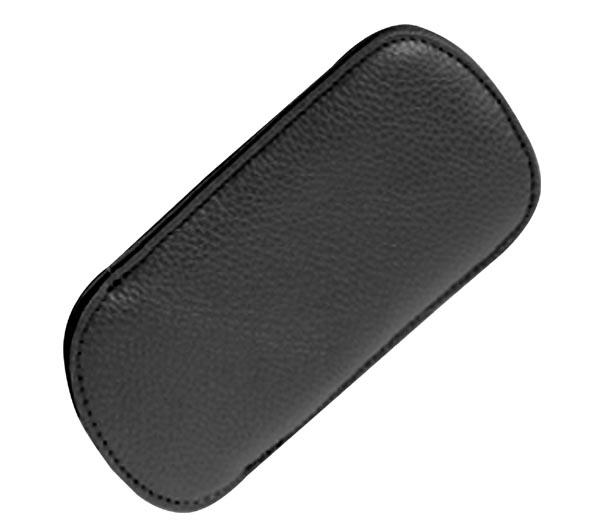 Leather GLASSES Case - BK Closeout $1.00