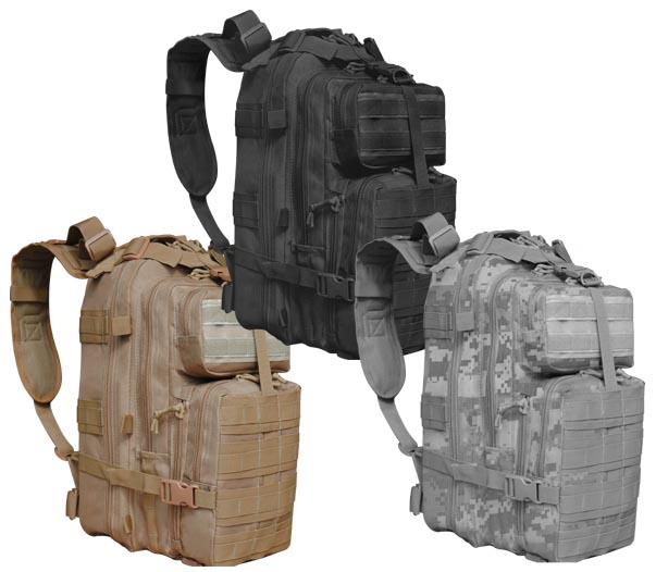 Tactical Backpack - BK, TN $26.95 & Up