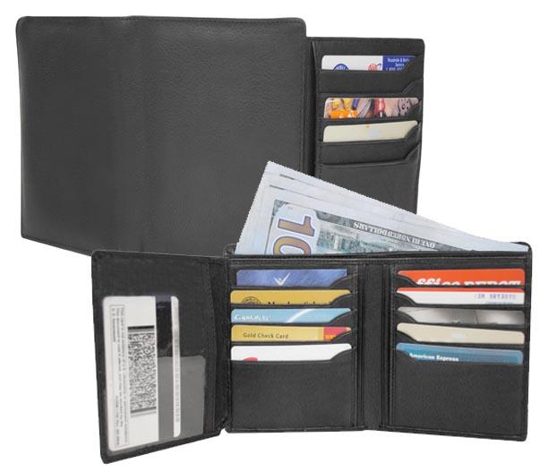 Bi-Fold Wallet - BK $4.95 & Up