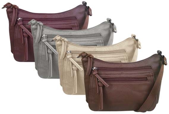 Crossbody Purse - BN, CM, GRY, WN $9.15 & Up