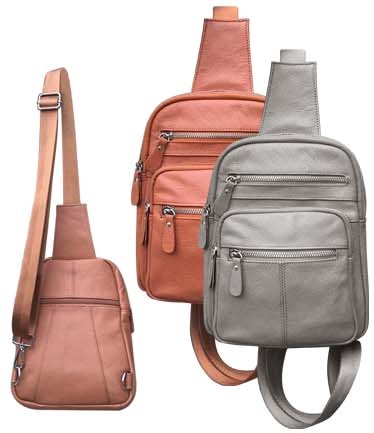 Compact Backpack - GRY,  $12.15 & Up