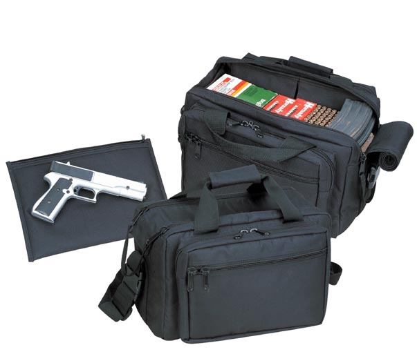 Nylon Shooter's Range BAG - BK $26.95 & Up