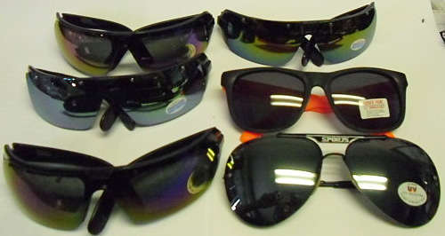 Assorted SUNGLASSES