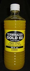 Terminader GOLD 60 -  Detox Drink
