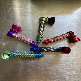 Rainbow DIAMOND Cut Pipe