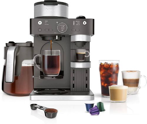 Ninja CFP301 DualBrew Pro System 12-Cup Coffee Maker, Single-Serv