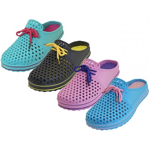 Women's EasyUSA Slip-on Open Back CLOGS