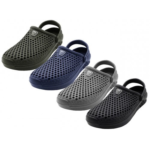 Women's EasyUSA Slip On Open Back CLOGS