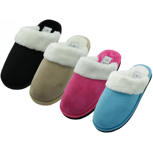 Women's Scuff Slippers, Footwear, SHOES