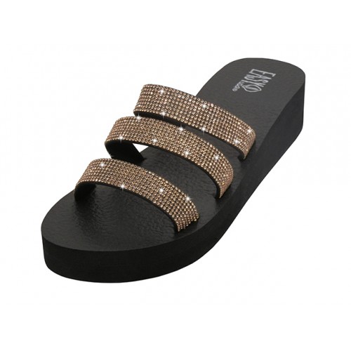 Women's Rhinestone  Wedge