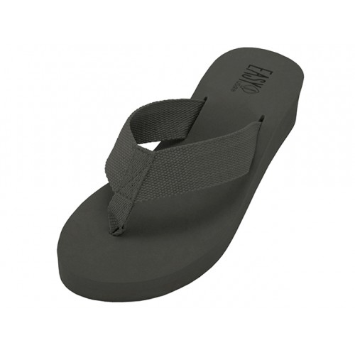 Women's Wedge Thong SANDAL, Footwear, Shoes