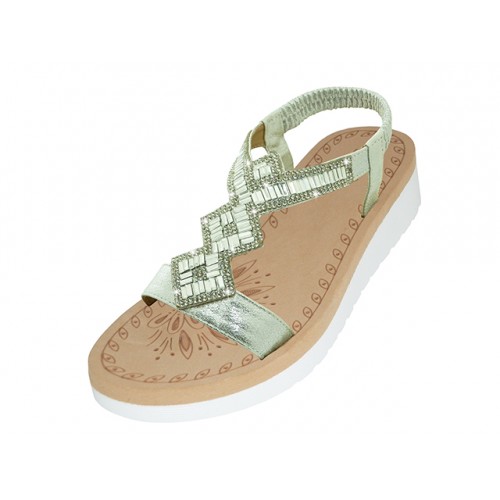 Women's Soft Sole Rhinestone SANDALS, Footwear, Shoes