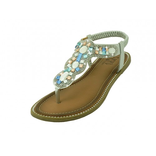 Women Rhinestone Sandals, Footwear, SHOES