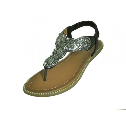 Women's Rhinestone Sandals, Footwear, Shoes