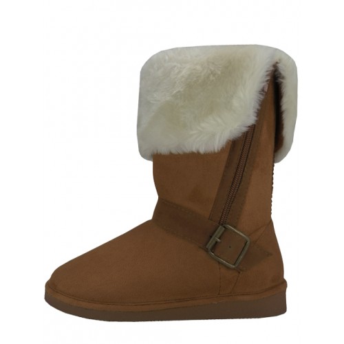 Women's Faux Fur Shearling Boots, Footwear, SHOES