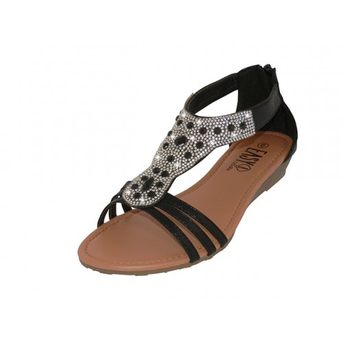 Women's Rhinestone Sandals, Footwear, Shoes