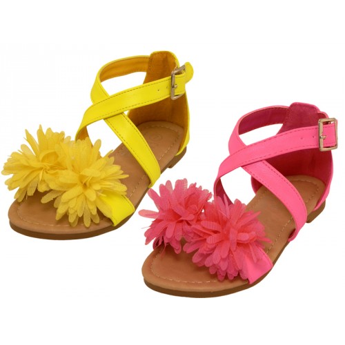 Toddler's Floral SANDALS, Footwear, Shoes