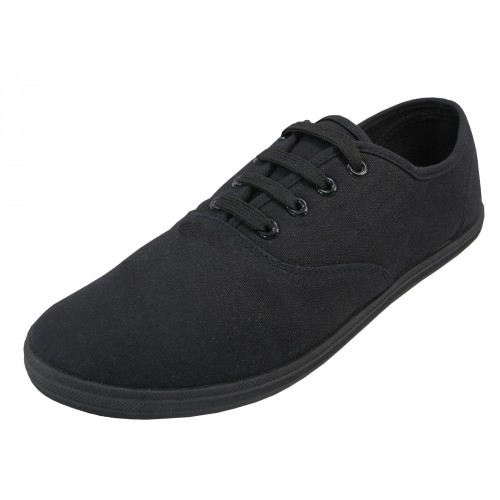 Men's Canvas Lace Up.