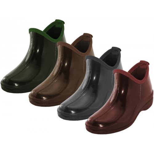 Women's Ankle Height RAIN BOOTS
