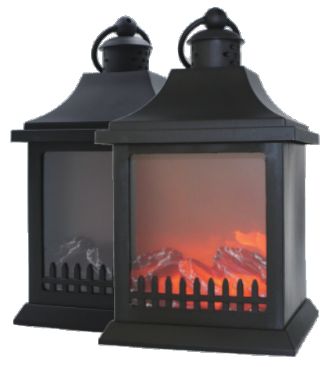 Fireplace Lantern