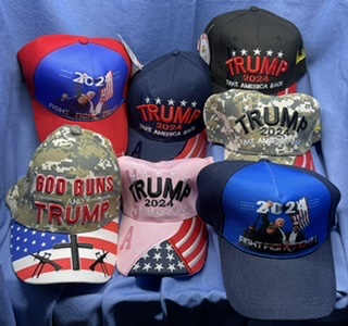 Trump 2024 Take America Back Assorted HATs